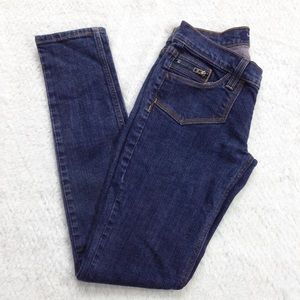 Levi Zippered Pocket Skinny Jeans